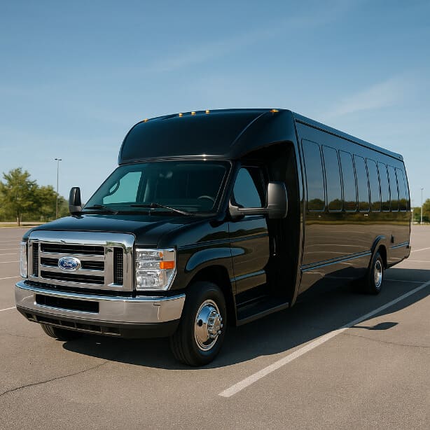 Charter Bus Rental Garfield 18 Passenger Minibus