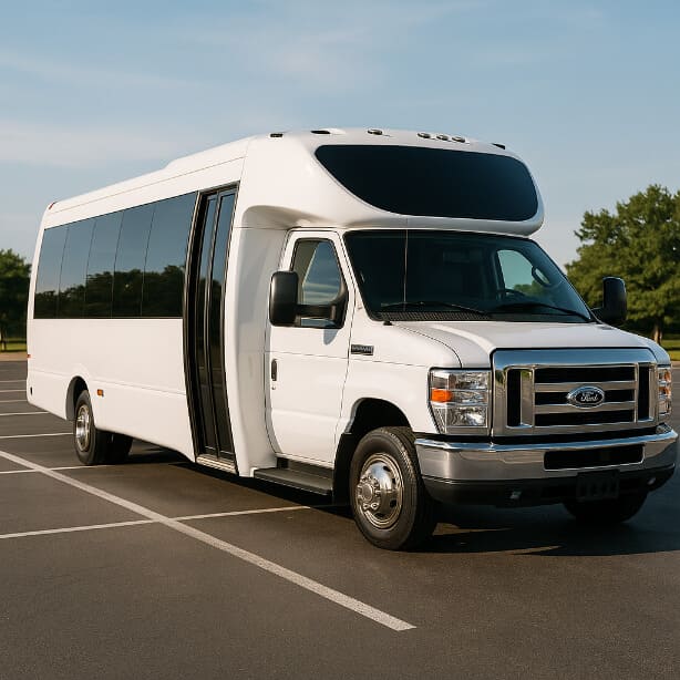 Charter Bus Rental Garfield 20 Passenger Minibus