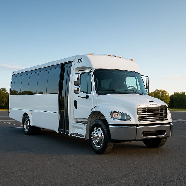 Charter Bus Rental Garfield 25 Passenger Minibus