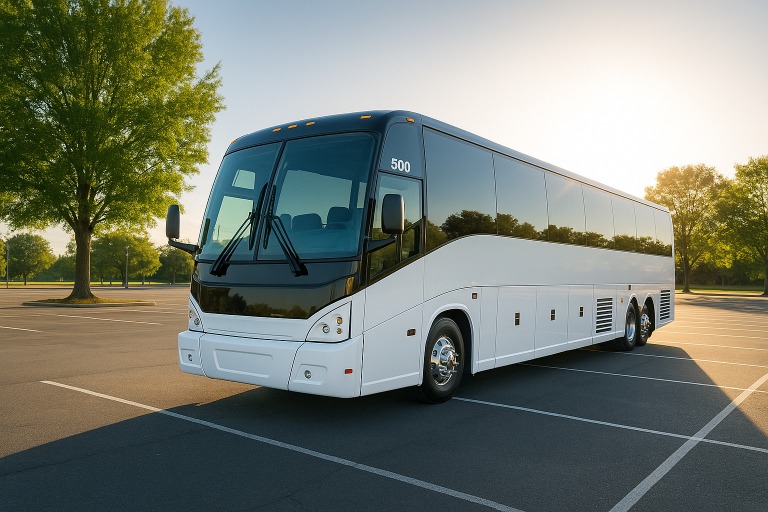 Garfield coach bus rental