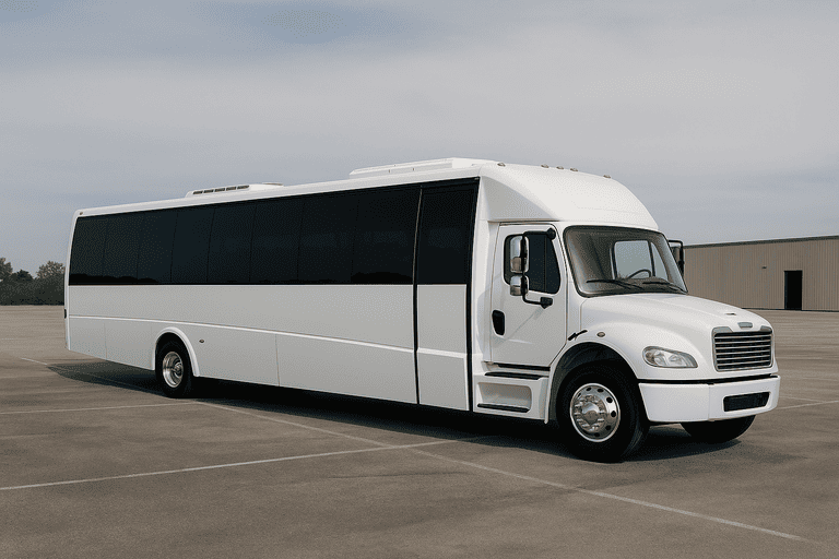 Garfield coach bus rental